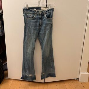 Rag & Bone Straight Leg Jeans Size 27 - 10 Inch Flare